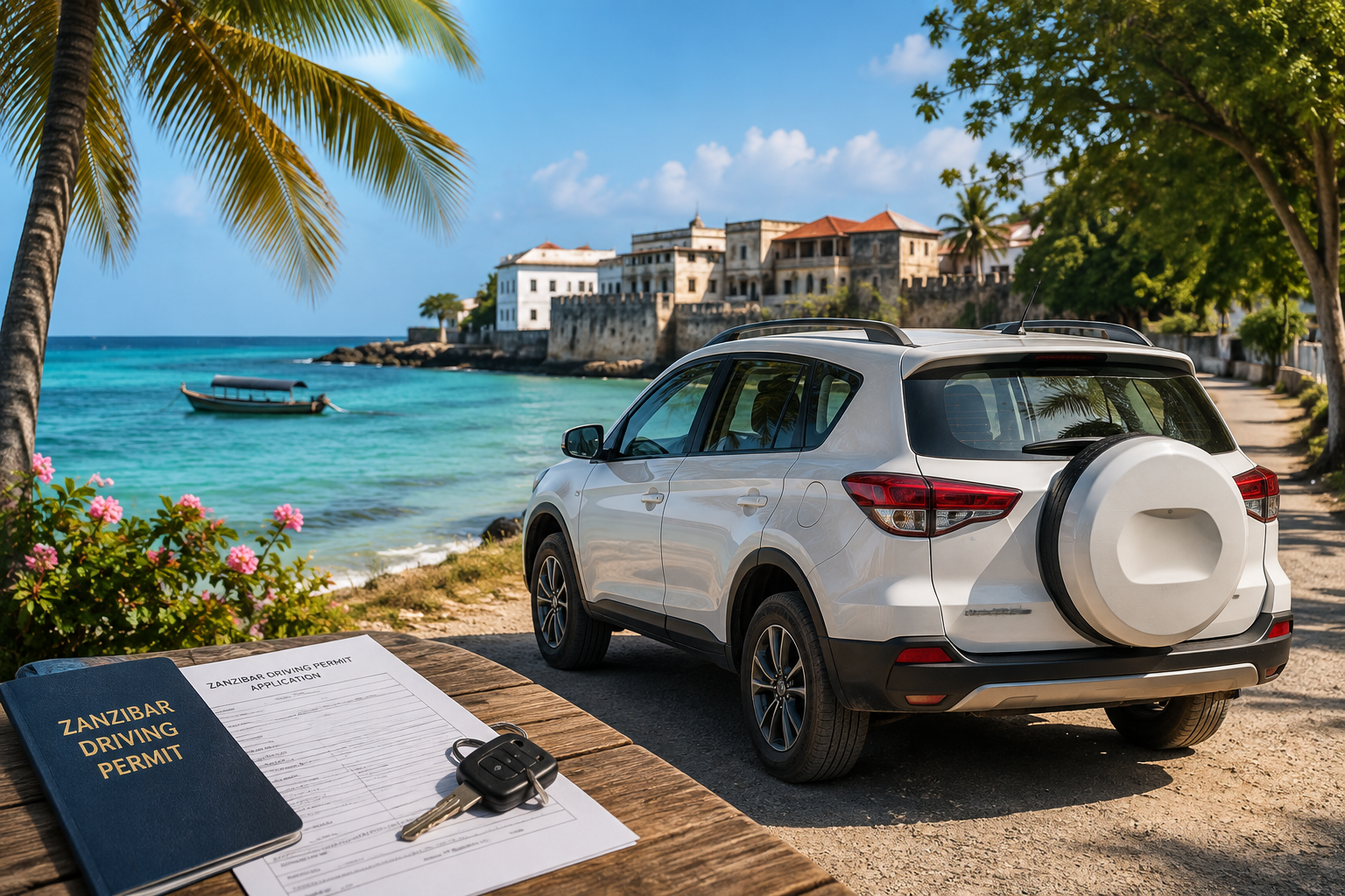 Zanzibar Driving Permit 2026: Cost, Documents & How to Get One